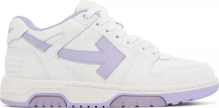Кроссовки Off-White Wmns Out of Office 'White Lilac Purple', белый