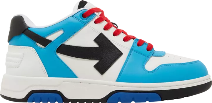 Кроссовки Off-White Wmns Out of Office 'Blue Black Red', черный
