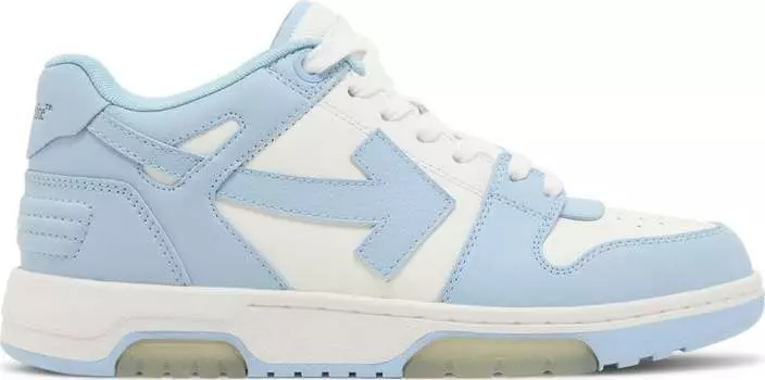 Кроссовки Off-White Wmns Out of Office 'Light Blue', синий