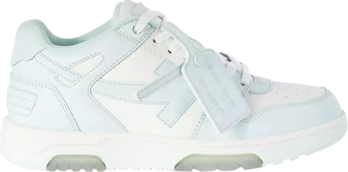 Кроссовки Off-White Wmns Out Of Office 'White Seafoam', синий