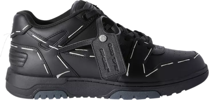 Кроссовки Off-White Wmns Out of Office 'Sartorial Stitch - Black', черный
