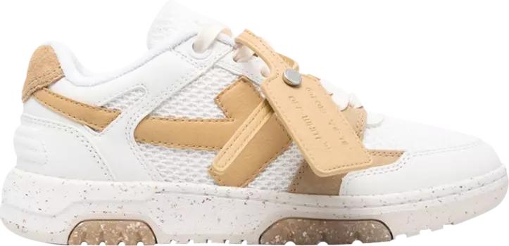 Кроссовки Off-White Wmns Out of Office Slim 'White Beige', белый