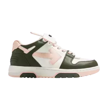 Кроссовки Off-White Wmns Out of Office Green Pink, зеленый