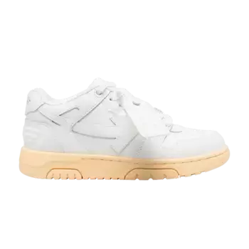 Кроссовки Off-White Wmns Out of Office White Beige, белый