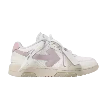 Кроссовки Off-White Wmns Out of Office Slim White Pink, белый