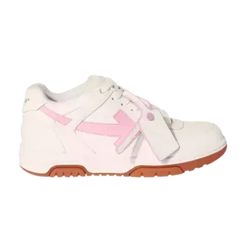 Кроссовки Off-White Wmns Out of Office White Light Pink Gum, белый