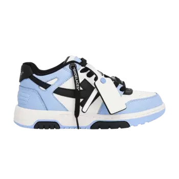 Кроссовки Off-White Wmns Out of Office Light Blue Black, синий