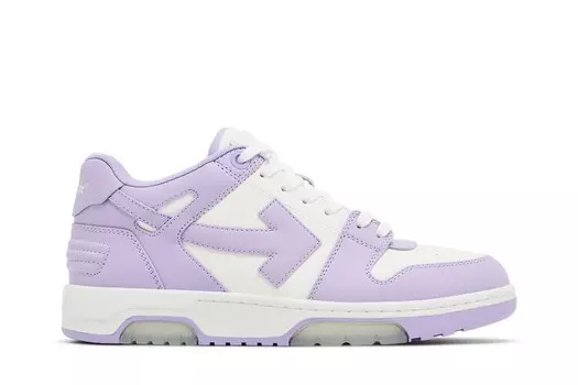 Кроссовки Off-White Wmns Out of Office Lilac Purple White, фиолетовый