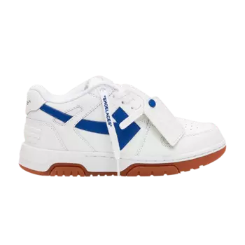 Кроссовки Off-White Wmns Out of Office 'White Royal Blue Gum', белый