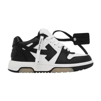 Кроссовки Off-White Wmns Out of Office 'Black White', черный