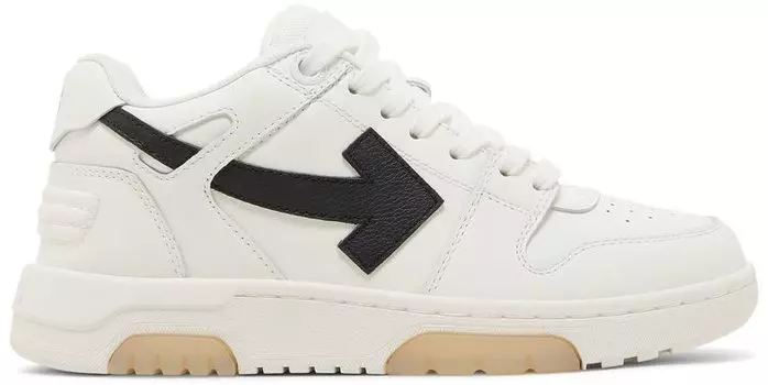 Кроссовки Off-White Wmns Out of Office Low 'White Black', белый