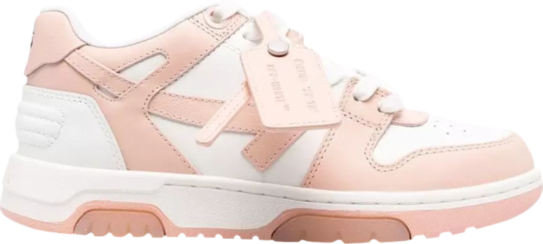 Кроссовки Off-White Wmns Out of Office Blush Pink White, розовый