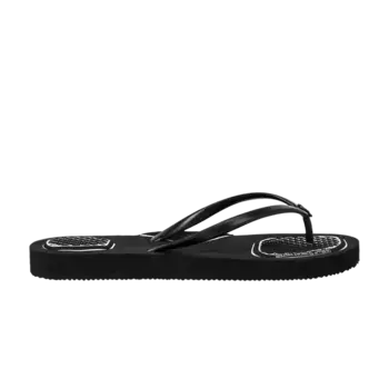 Кроссовки Off-White Wmns Plaque Flip Flops Black, черный