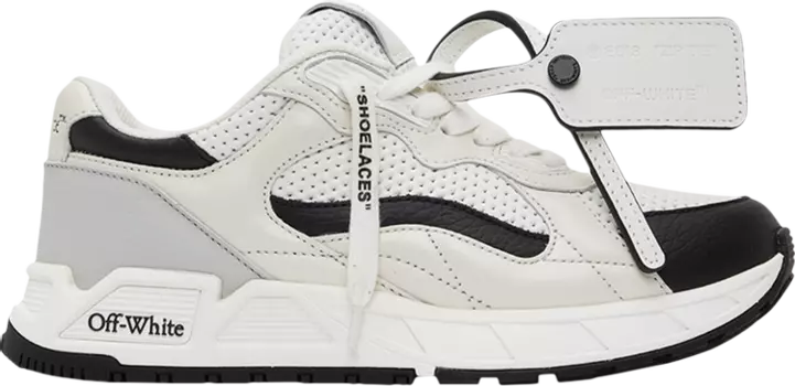 Кроссовки Off-White Wmns Runner B Sneaker 'White Black', белый