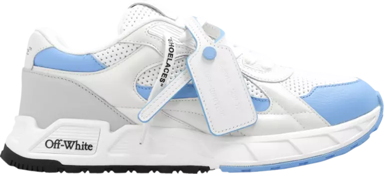 Кроссовки Off-White Wmns Runner B Sneaker 'White Light Blue', белый