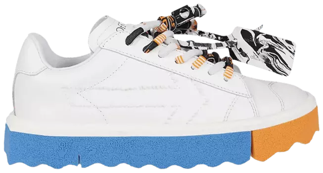 Кроссовки Off-White Wmns Sponge Sneakers 'White Blue', белый