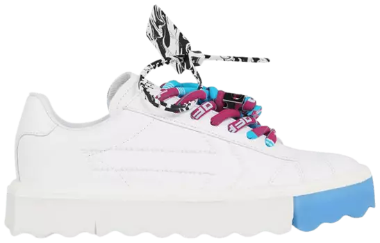 Кроссовки Off-White Wmns Sponge Sneakers 'White Blue', белый