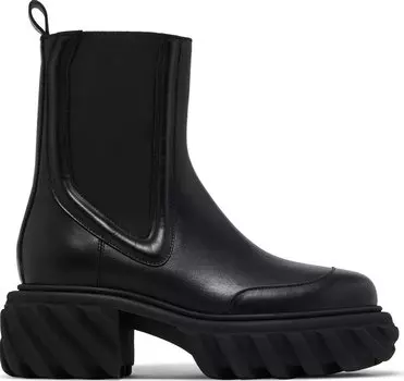 Кроссовки Off-White Wmns Tractor Motor Chelsea Boot 'Black', черный