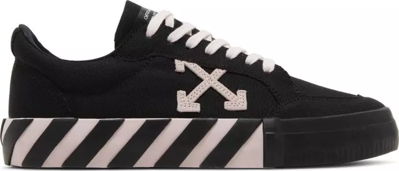 Кроссовки Off-White Wmns Vulc Sneaker 'Black Pink', черный