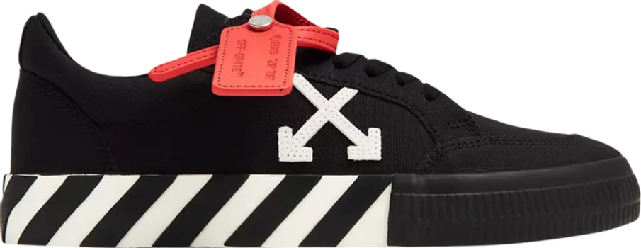 Кроссовки Off-White Wmns Vulc Sneaker 'Black White' 2023, черный