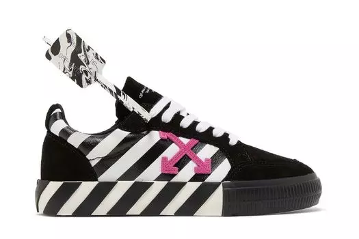 Кроссовки Off-White Wmns Vulc Sneaker 'Black Violet', черный