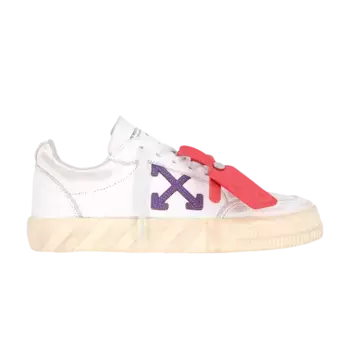 Кроссовки Off-White Wmns Vulc Sneaker, цвет White Purple