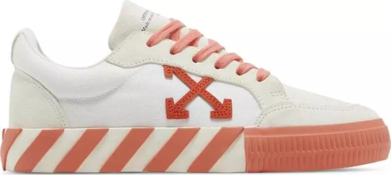 Кроссовки Off-White Wmns Vulc Sneaker Low 'White Coral', белый