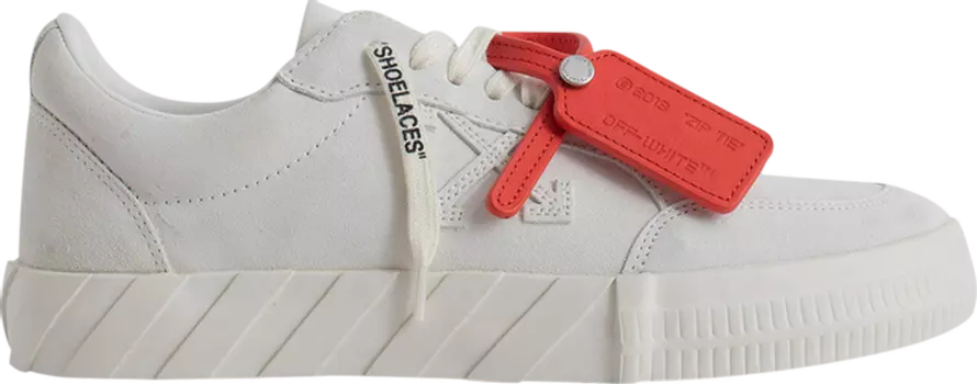 Кроссовки Off-White Wmns Vulc Sneaker Low 'White', белый