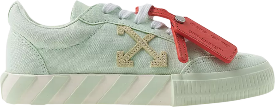 Кроссовки Off-White Wmns Vulc Sneaker 'Mint Light Yellow', зеленый