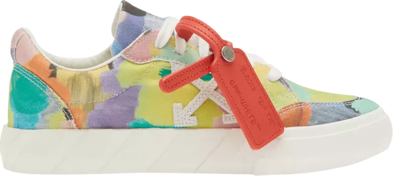 Кроссовки Off-White Wmns Vulc Sneaker 'Painterly', разноцветный