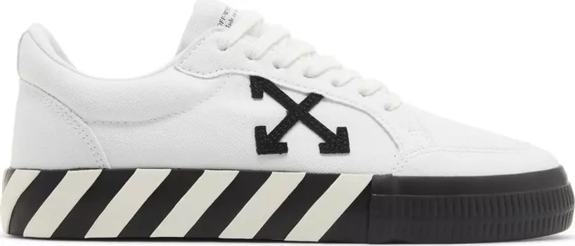 Кроссовки Off-White Wmns Vulc Sneaker 'White Black', белый
