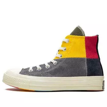 Кроссовки offspring x chuck 70 'olive corduroy' Converse, зеленый