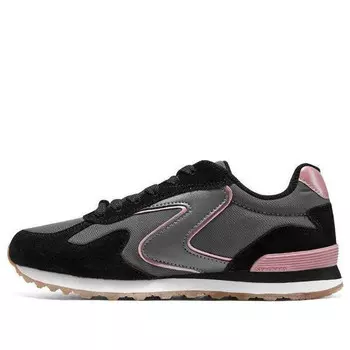 Кроссовки og 85 'black grey pink' Skechers, черный