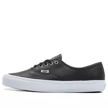 Кроссовки og authentic lx 'black' Vans, черный