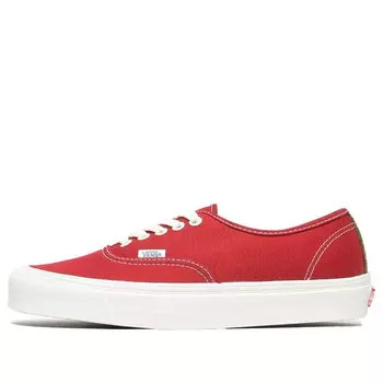 Кроссовки og authentic lx 'chili pepper red' Vans, красный