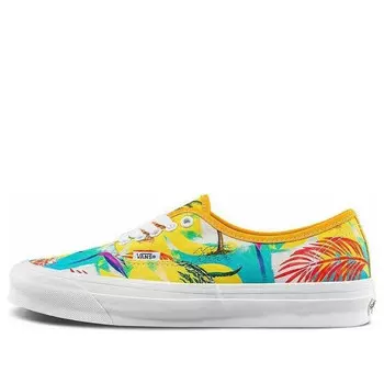 Кроссовки og authentic lx 'citrus palm' Vans, желтый