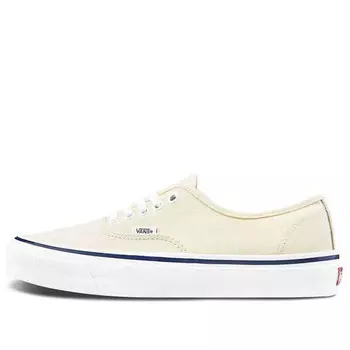 Кроссовки og authentic lx 'classic white' Vans, белый