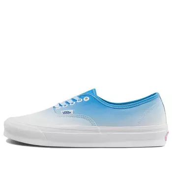 Кроссовки og authentic lx 'dip dye - alaskan blue white' Vans, белый
