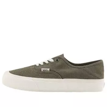 Кроссовки og authentic lx 'olive' Vans, зеленый