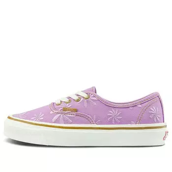 Кроссовки og authentic lx purple Vans, фиолетовый