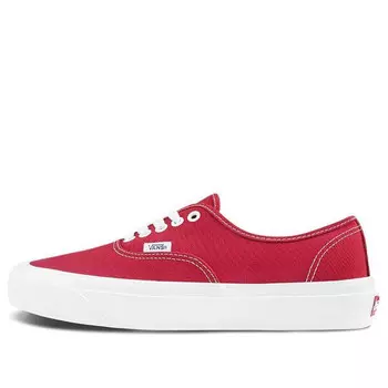 Кроссовки og authentic lx 'red' Vans, красный