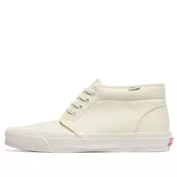 Кроссовки og chukka lx 'classic white' Vans, белый