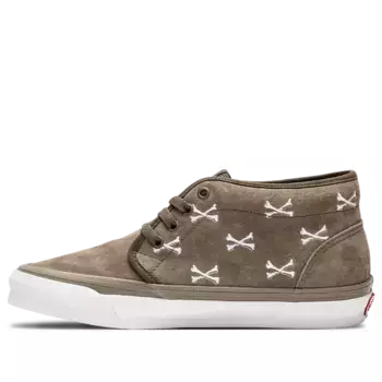 Кроссовки og chukka lx x wtaps Vans, коричневый