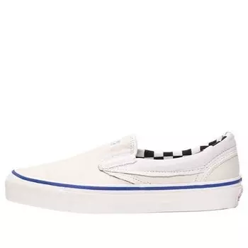 Кроссовки og classic slip-on 'inside out' vn000udfu9n Vans, белый