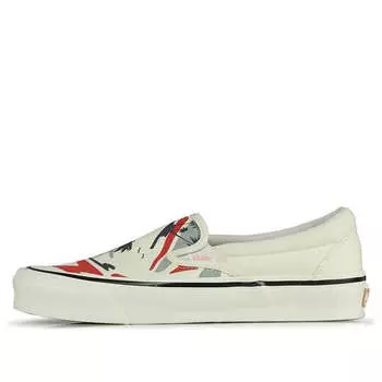 Кроссовки og classic slip-on lx 'copson' Vans, белый