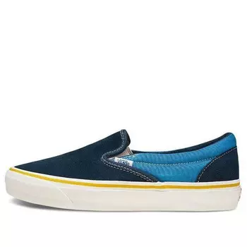 Кроссовки og classic slip-on lx 'mediterranian parisian night' Vans, синий