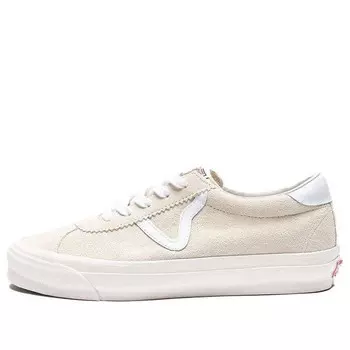 Кроссовки og epoch lx 'classic white' Vans, белый