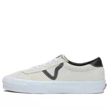 Кроссовки og epoch lx 'white black' Vans, серый