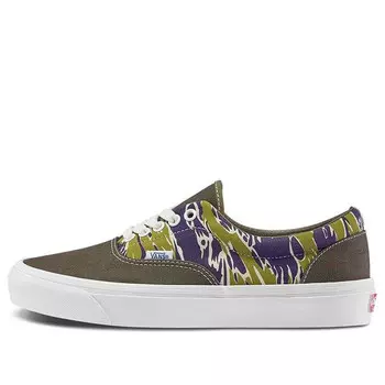 Кроссовки og era lx 'mixed camo' Vans, фиолетовый
