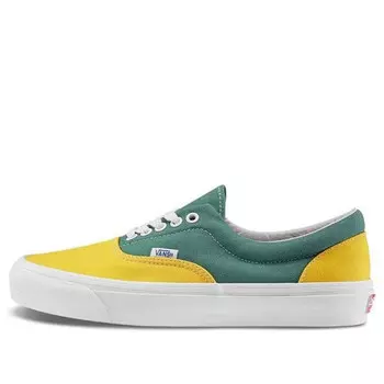 Кроссовки og era lx 'old gold fir' Vans, желтый